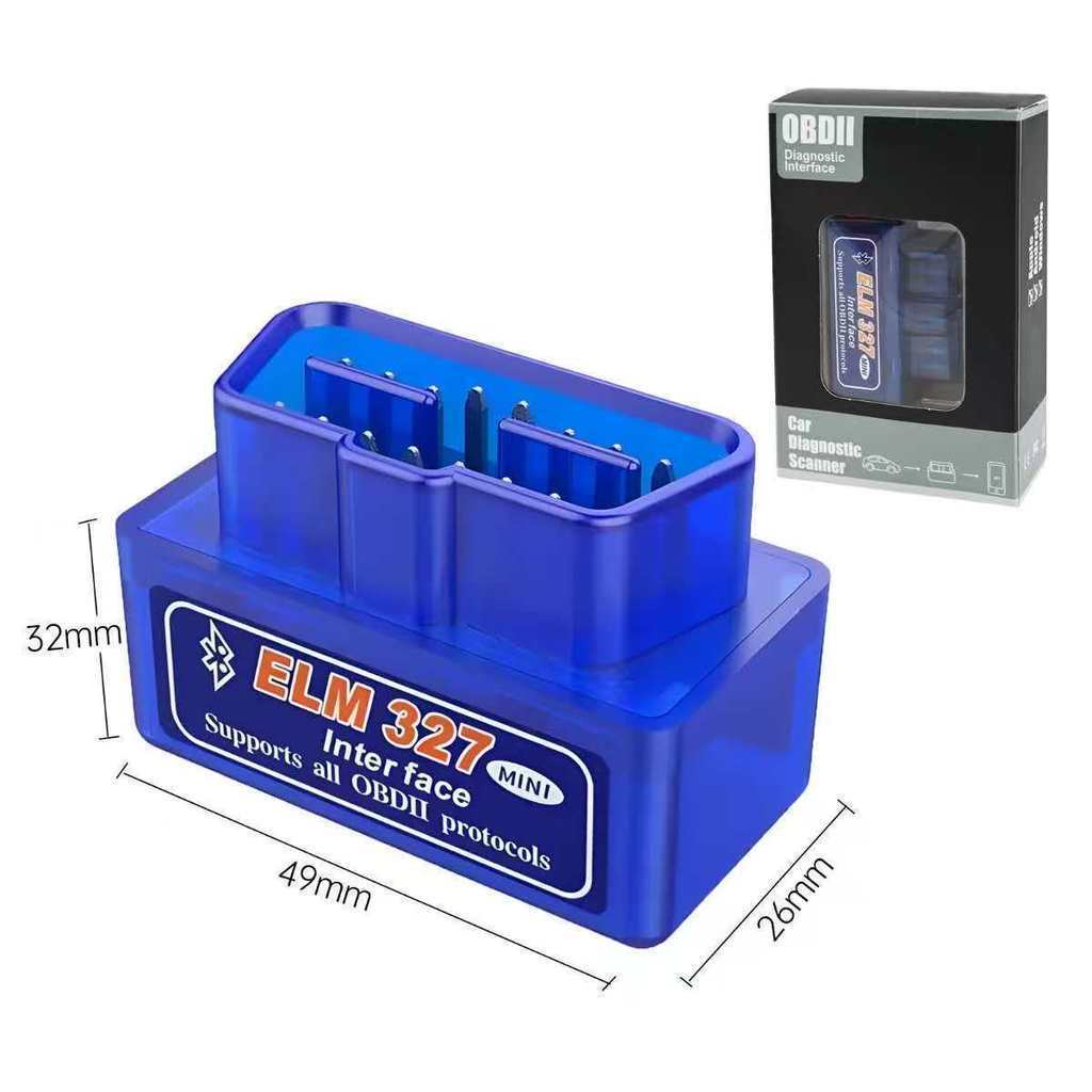 Scanner automotivo Bluetooth Android EML 327 ̵