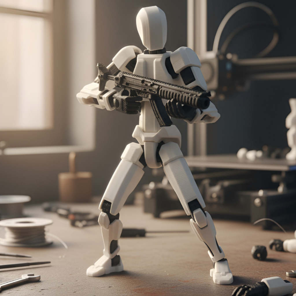 Boneco Articulado Dummy Brinquedo Infantil Figura 