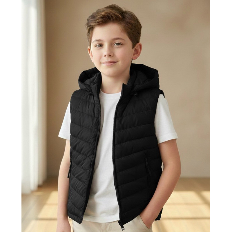 Colete De Inverno Para meninos Puffer Infantil Juv