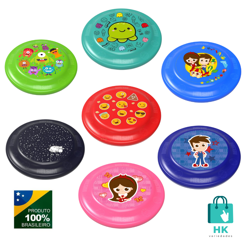 Frisbee Disco Voador Infantil | Disco para Pet Res