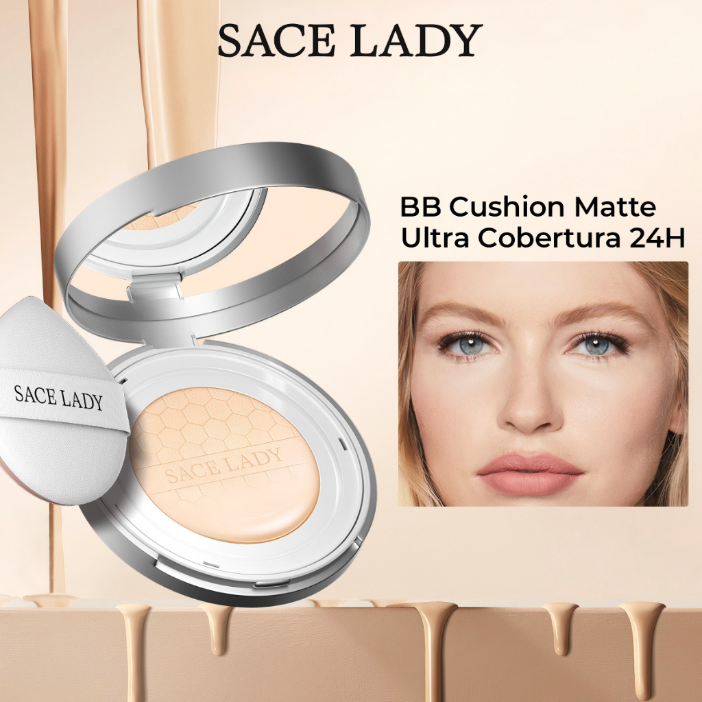 Base Líquida Cushion Foundation SACE LADY FPS30 C
