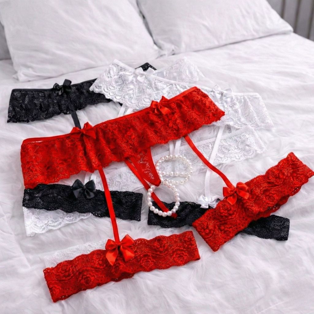 Kit Calcinha Tailandesa com Perneira Persex Cinta 