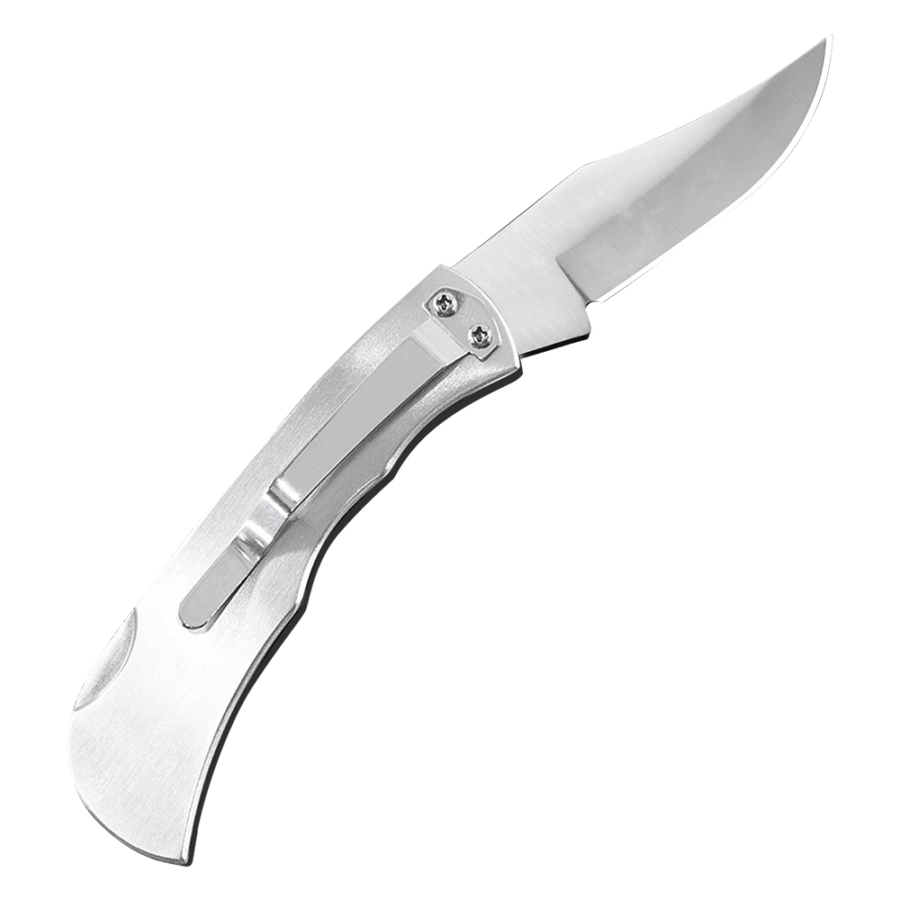 Canivete Estilo Zebu Não Enferruja Inox C/ Trava