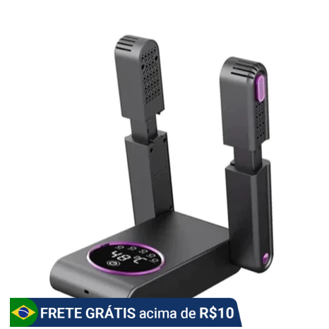 Descrição do produto O secador elétrico de sapa