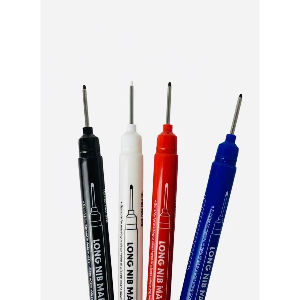 Kit de 2,3,4 6 Canetas Marcadoras Permanente Ponta