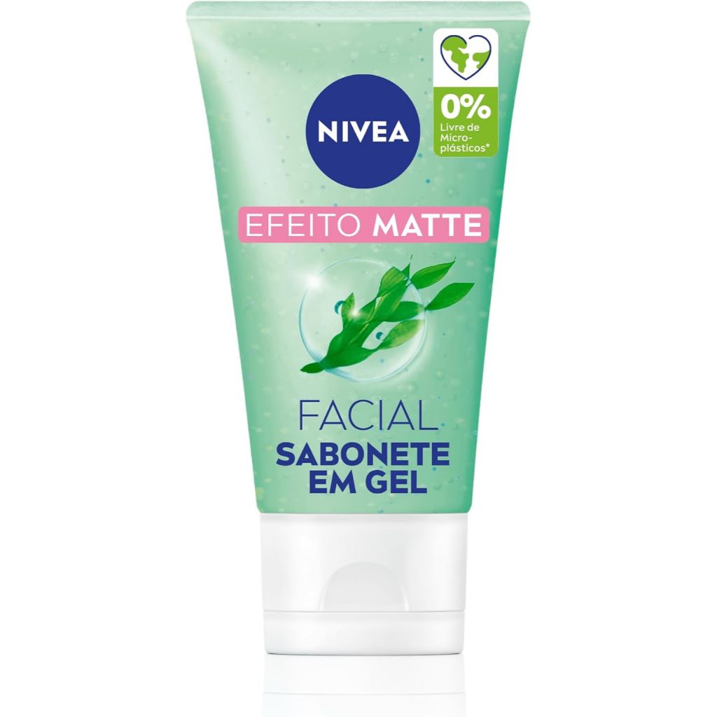 Sabonete Facial em Gel Purificante Efeito Matte Ni