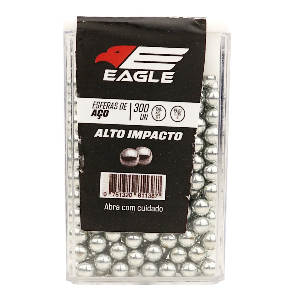 Esferas de Aço Eagle Speedy 4.5mm (.177) – 