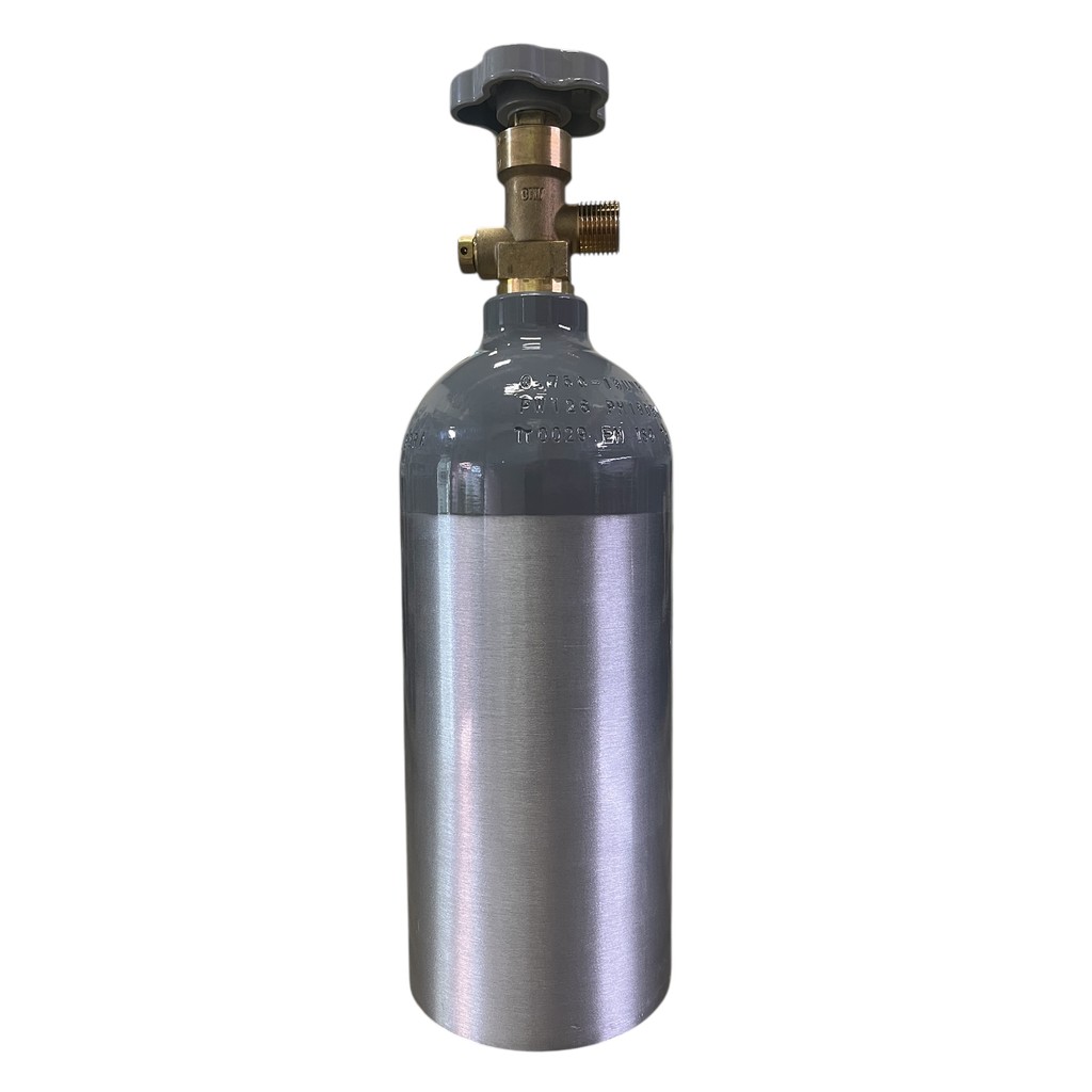 Cilindro CO2 de Alumínio de 1.7 L (1Kg) – S
