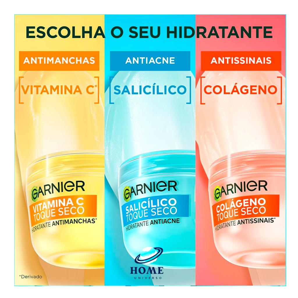 Garnier Hidratante Colágeno ou Vitamina C 85g