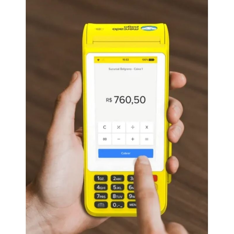 maquininha point economycenter- oficial máquina E