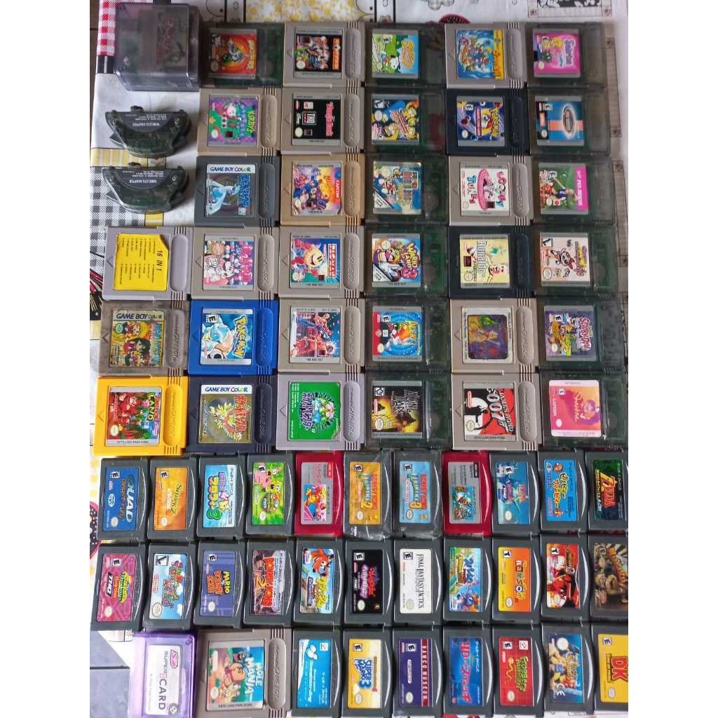 Jogos Originais de Game boy Classico Dmg, Gameboy 