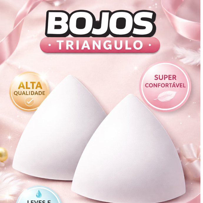 Kit 5 Pares Bojo Triângulo Cortina Olho de Gato 7