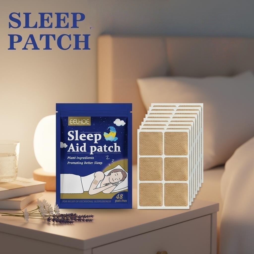48 unidades de adesivo para auxílio ao sono, acal