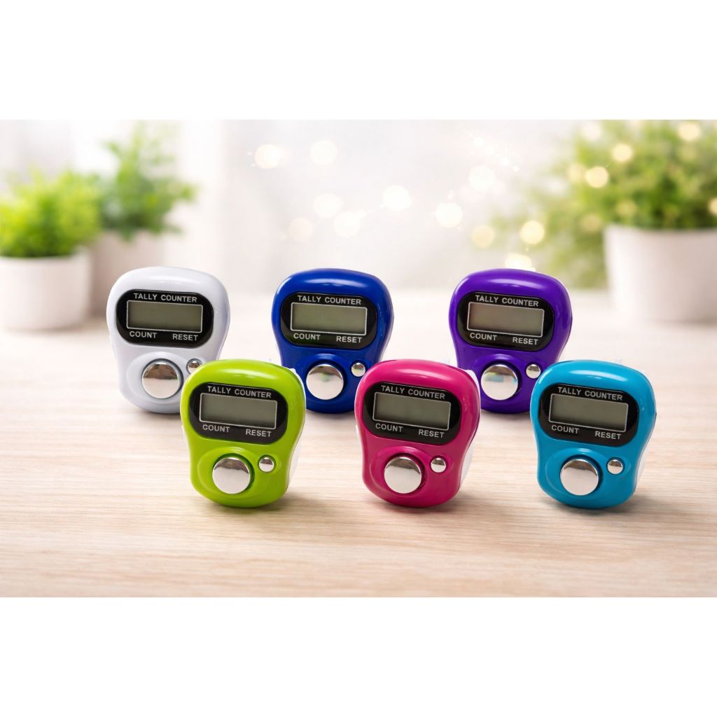 Contador De Dedo, Eletrônico Portátil Botões ma