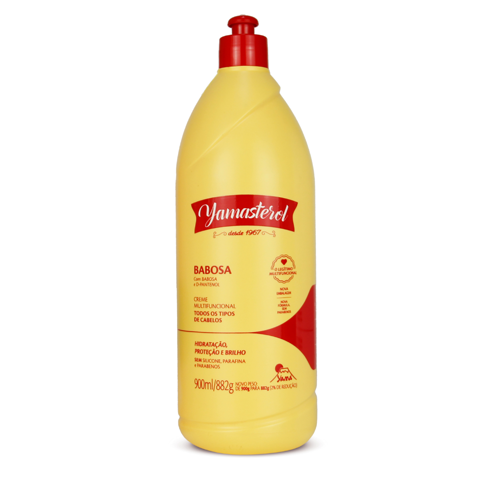 Yamasterol Babosa E D-Pantenol  900ml – Repa