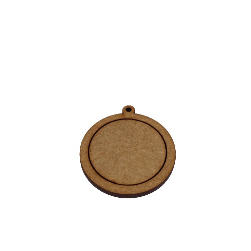 Kit 100 Mini Bastidores Redondos 5 cm Pingente Col