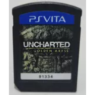 jogo uncharted golden abyss ps vita mídia física