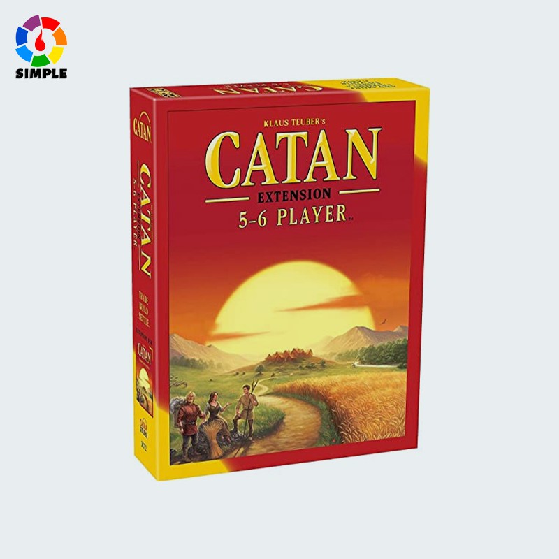 Catan Extension – 5-6 Player Board Game
