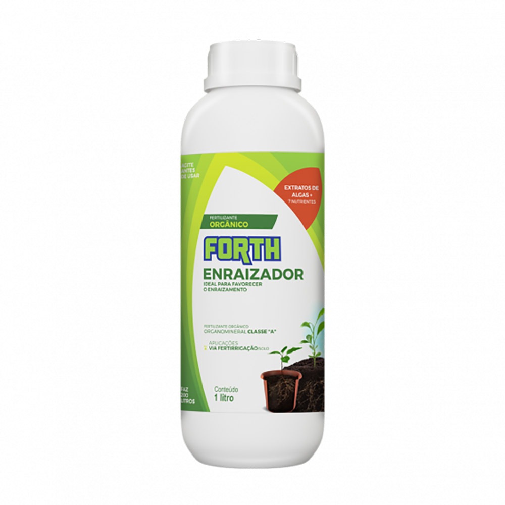 Forth Enraizador Concentrado 1 litro Fertilizante 
