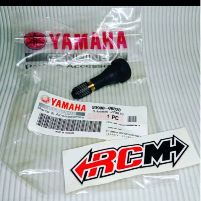 Válvula De Pneu Sem Câmara De Ar Para YAMAHA NMA