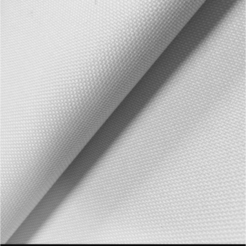 Tecido nylon 600 branco impermeável para sublima�