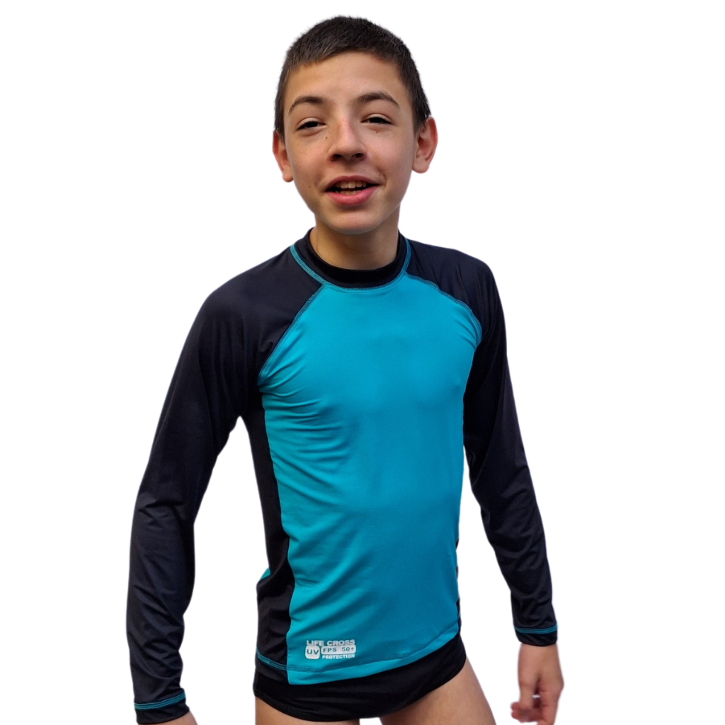 Camisa Proteção Solar UV 50+ Infantil  Praia