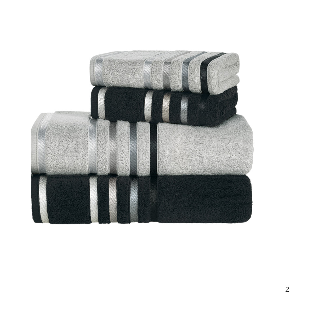 Jogo de Toalhas Banhão Gigante Lumina Karsten 4 p