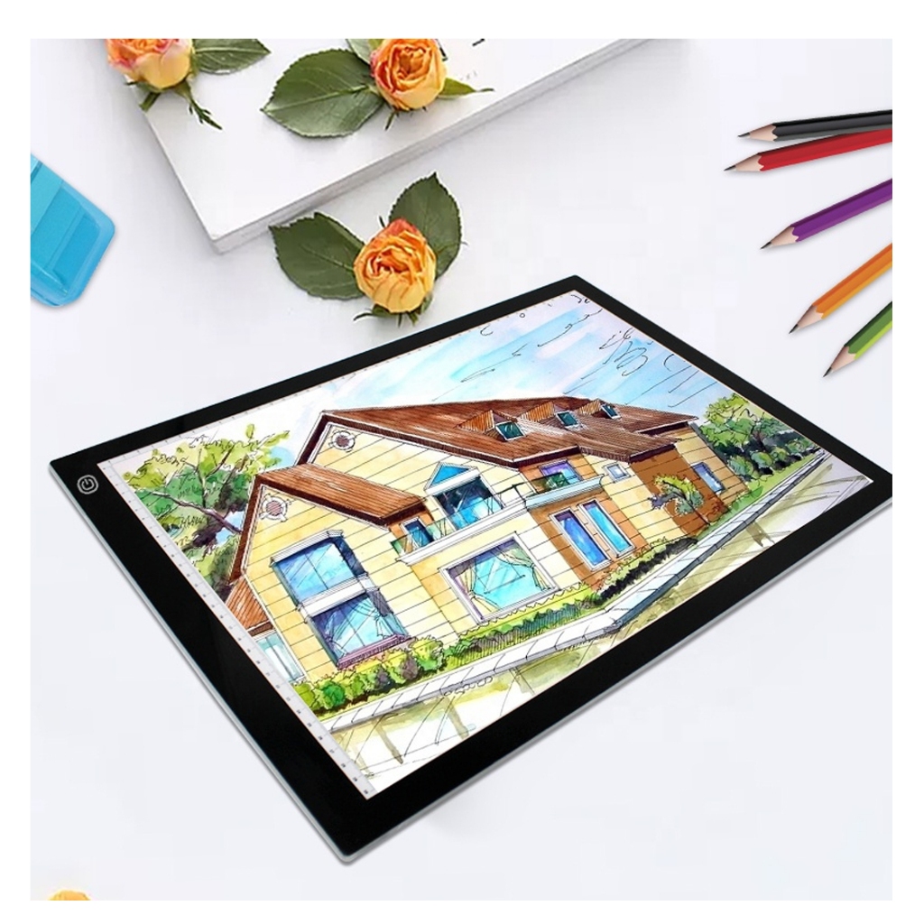 Mesa De Luz A4 OU A3 3 NÍVEIS DE ILUMINAÇÃO Par