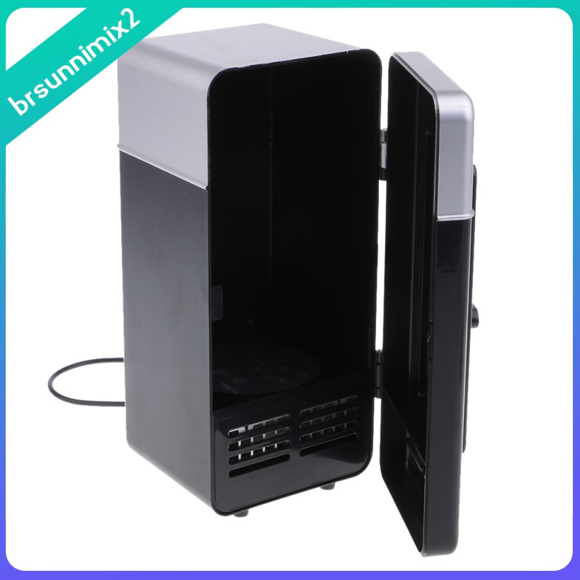 (Brsunnimix2) Mini Geladeira Portátil Com 5v De C