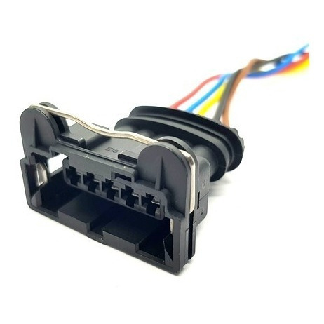 Plug Conector Chicote Sensor Borboleta Tps Golf Ti