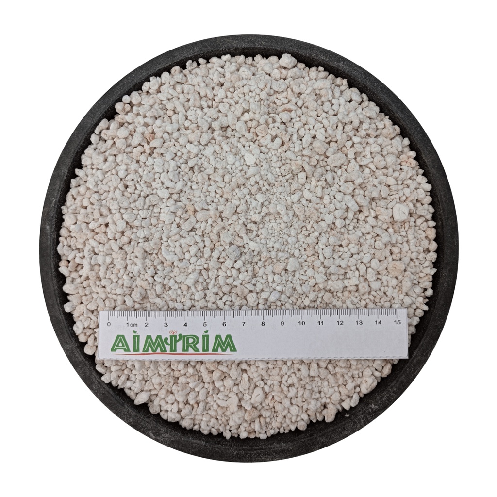 Perlita Expandida Grossa – 50 Litros Grow Cu