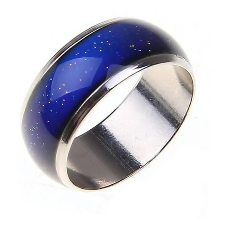 Anel Do Humor Muda De Cor Masculino Feminino infan