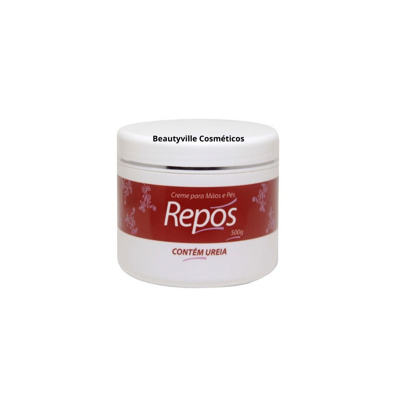 Creme Ureia Hidratante P/ Mãos E Pés 500g Repos