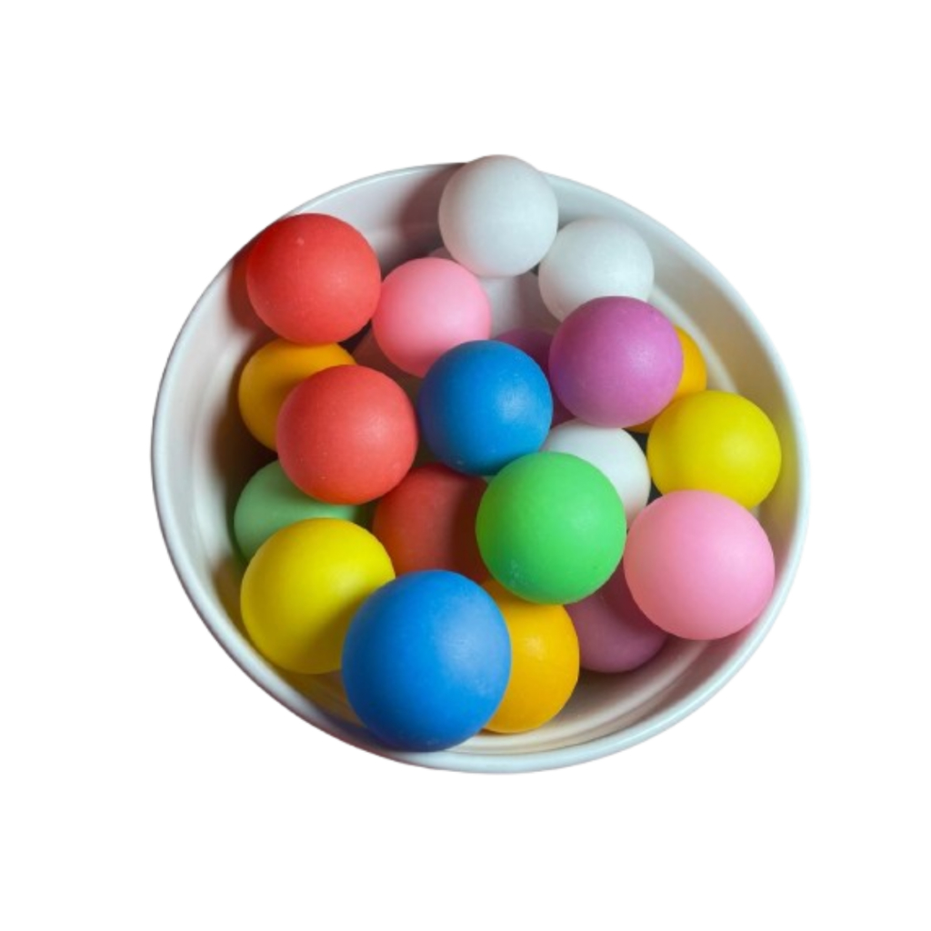 Bolas / Bolinhas De Ping Pong Pacote Com 50 Unidad