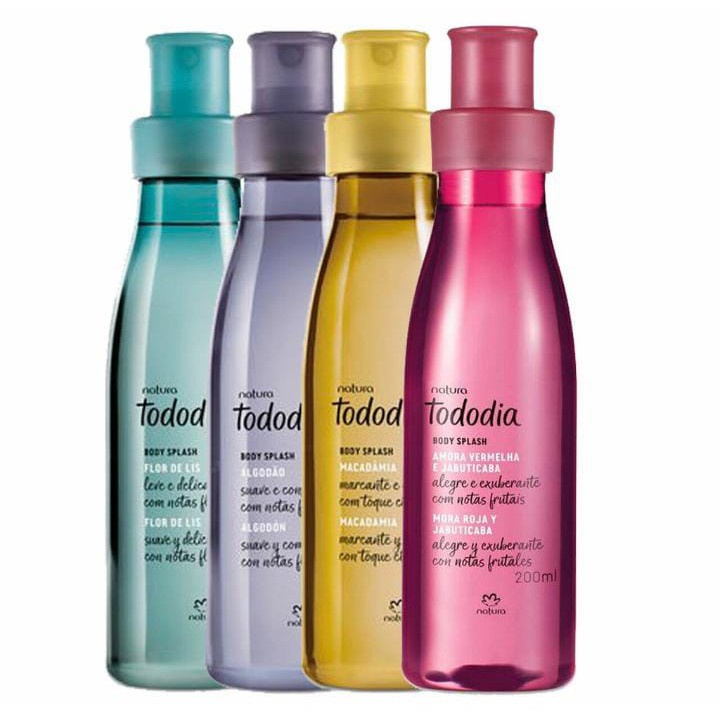 Body Splash Natura Tododia.