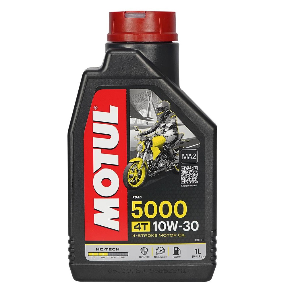 Óleo Motul 5000 4T 10W-30 Lubrificante Motor Comp