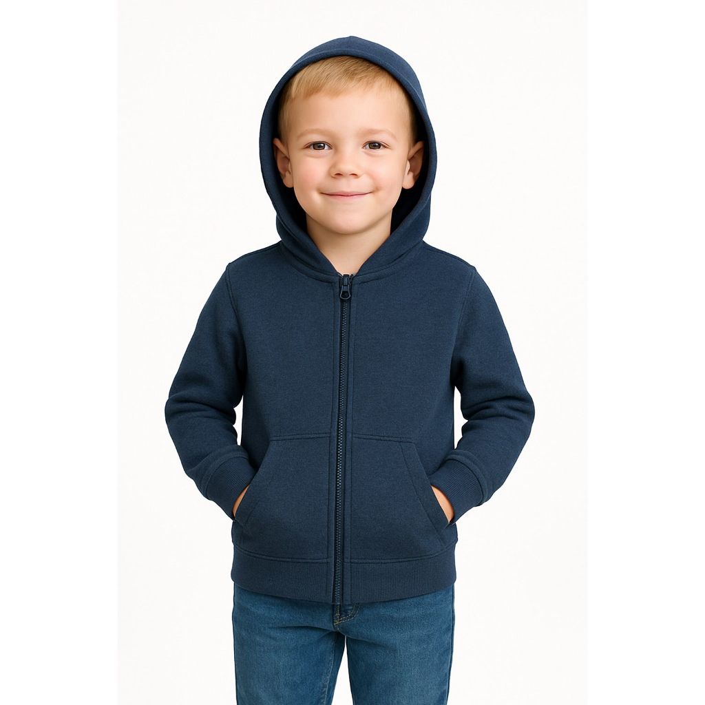 Jaqueta infantil Colegial Azul – Malugui