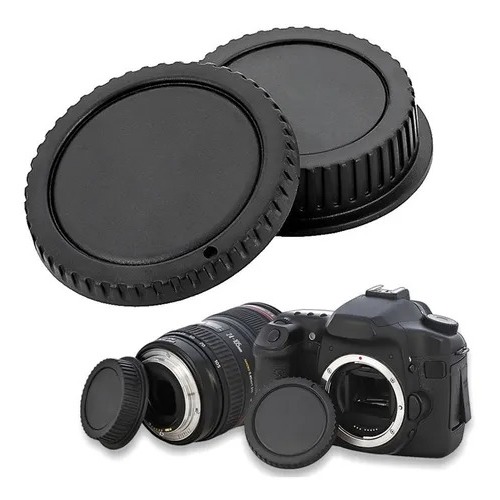 Tampa de Proteção Frontral e Traseira Para Camer