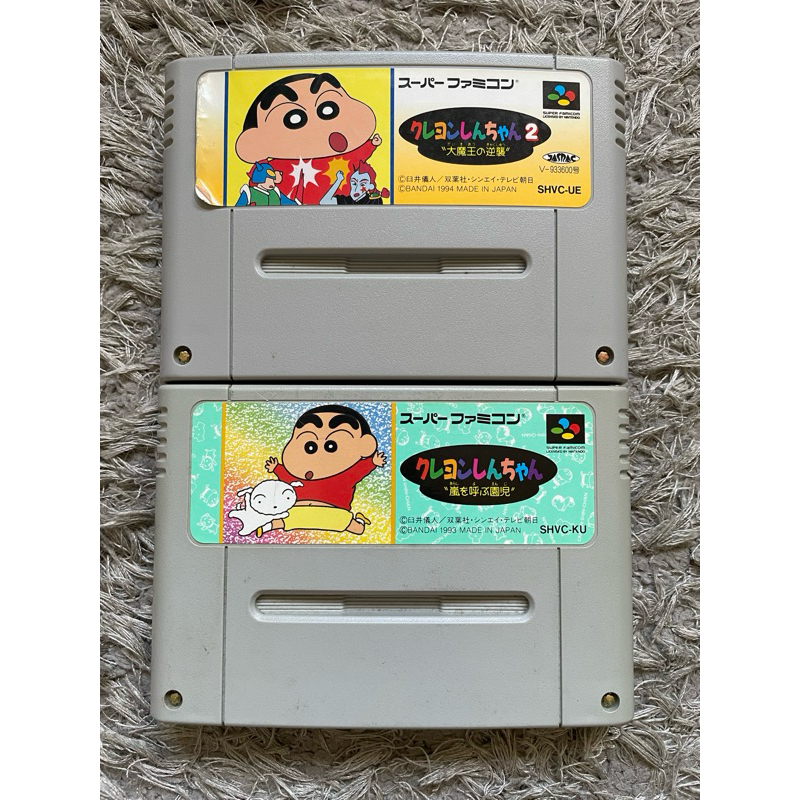 CRAYON SHIN-CHAN – SUPER NINTENDO – SU