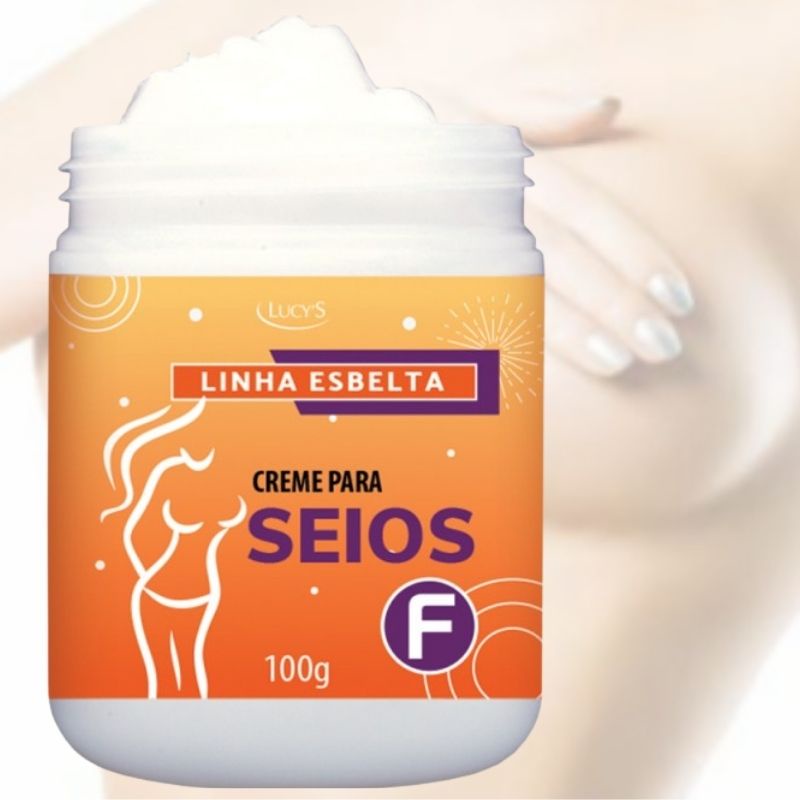 Seios Firmes Tonificados Creme Seios F Auxilia na 