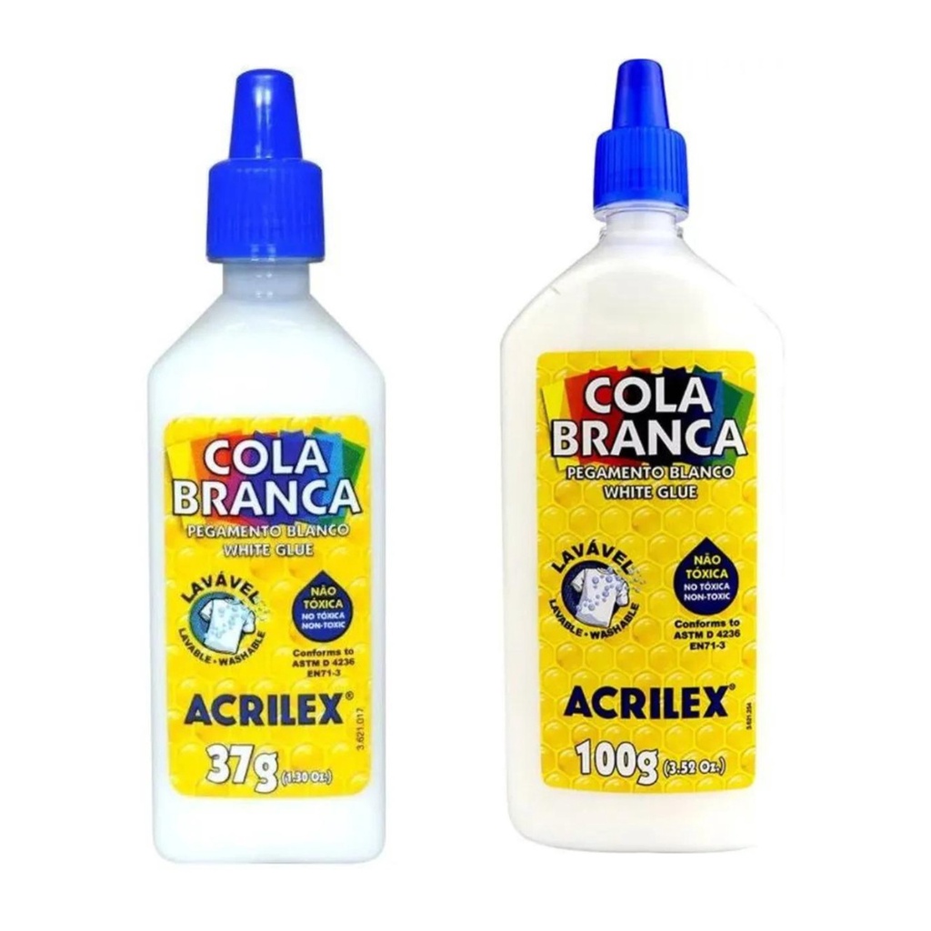 Cola Branca Líquida ( 37g 100g 250 e 500g) –