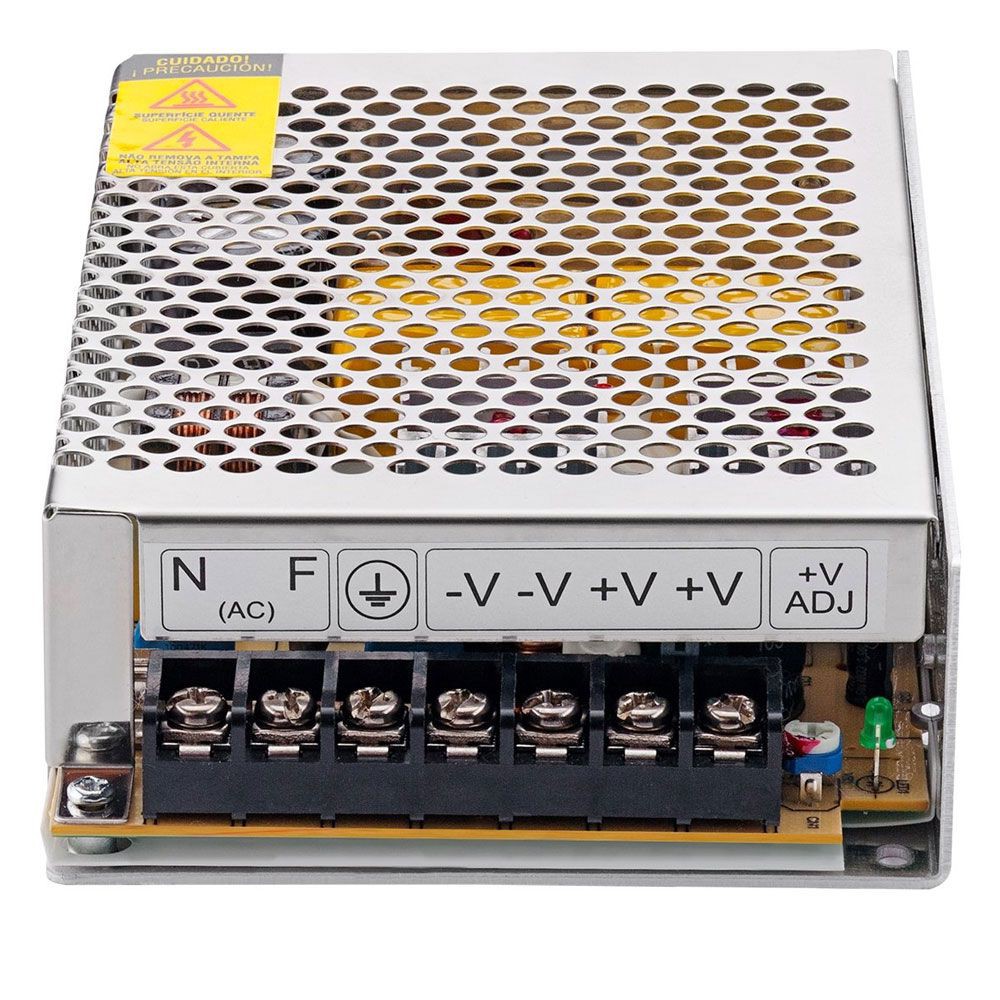 Fonte Chaveada 12 V 10A – Colméia, Ideal pa