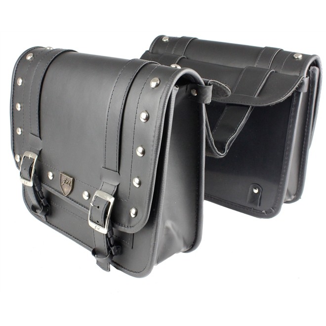 Alforge Pasta Lateral Executive em Couro Preto com