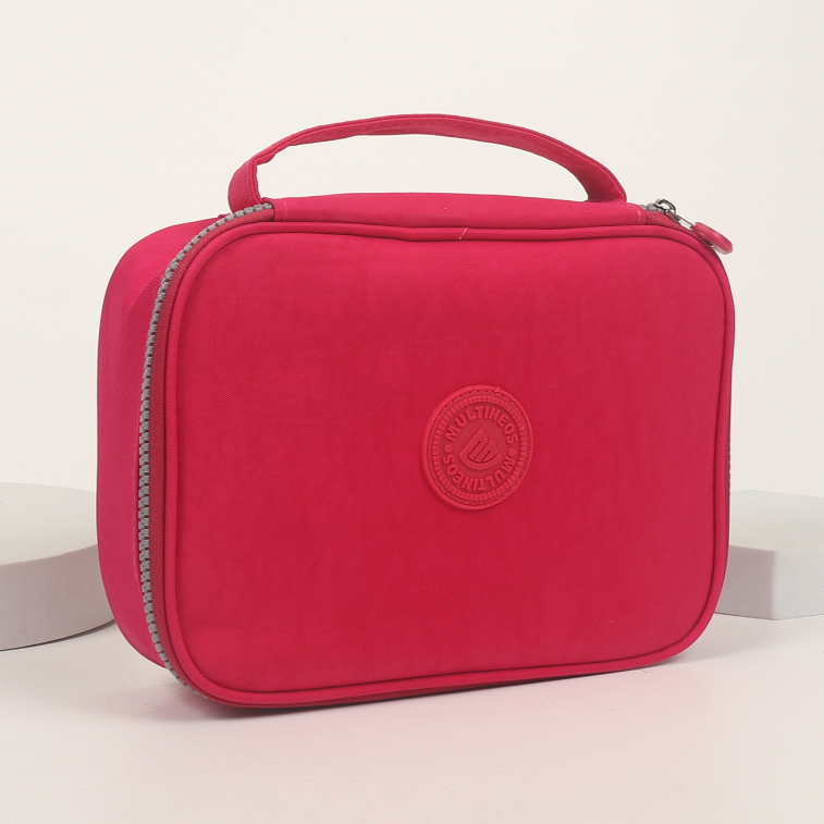 Estojo Com Divisoria Escolar Juvenil Resistente Ag