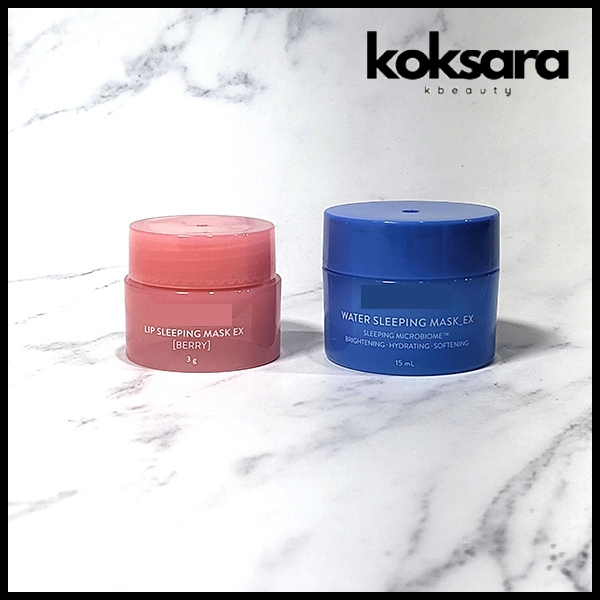 LANEIGE Lip Sleeping Mask Berry 3g, Water Sleeping