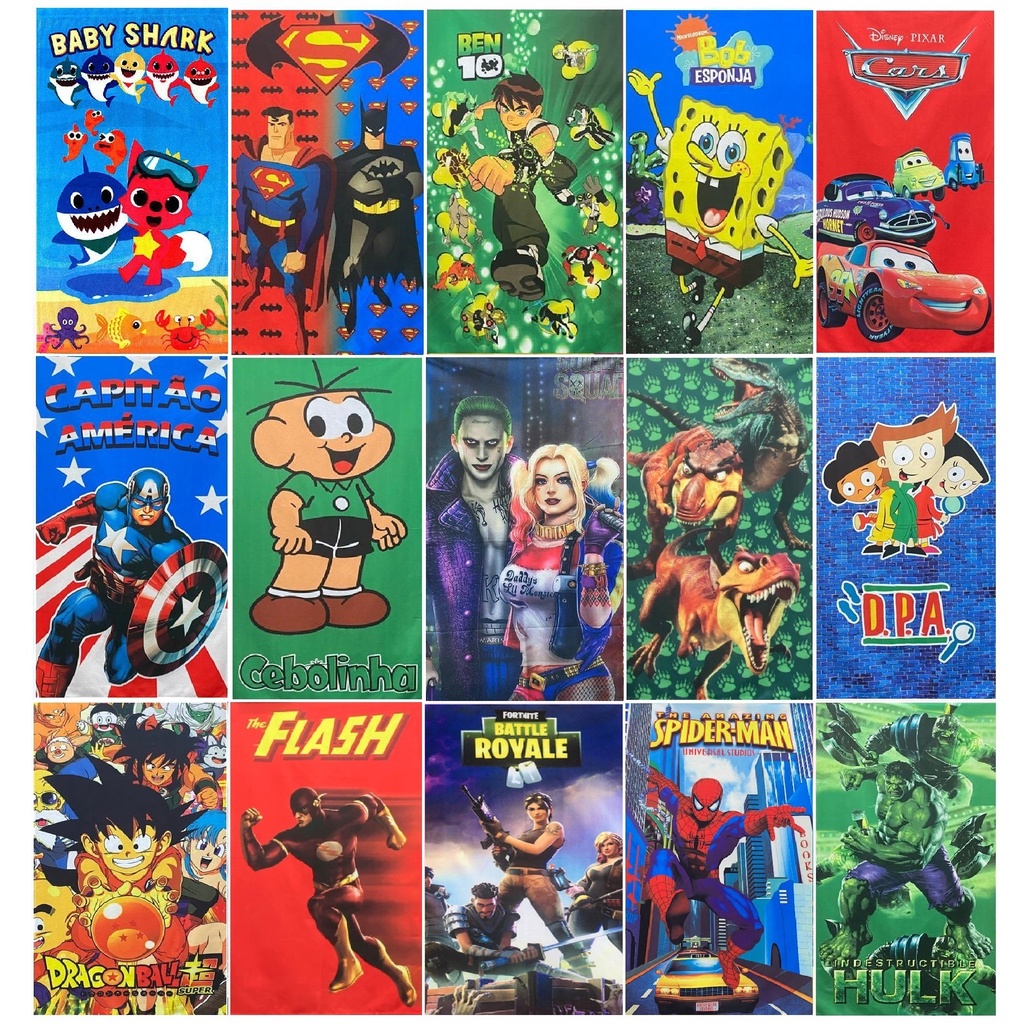 Toalha toalhinha pequena infantil de rosto mao esc