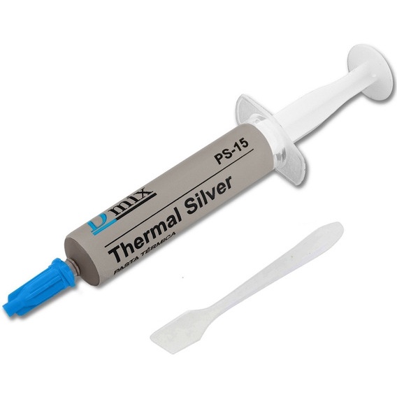 Pasta Térmica Silver Prata 5G C/Pazinha PS3 PS4 X