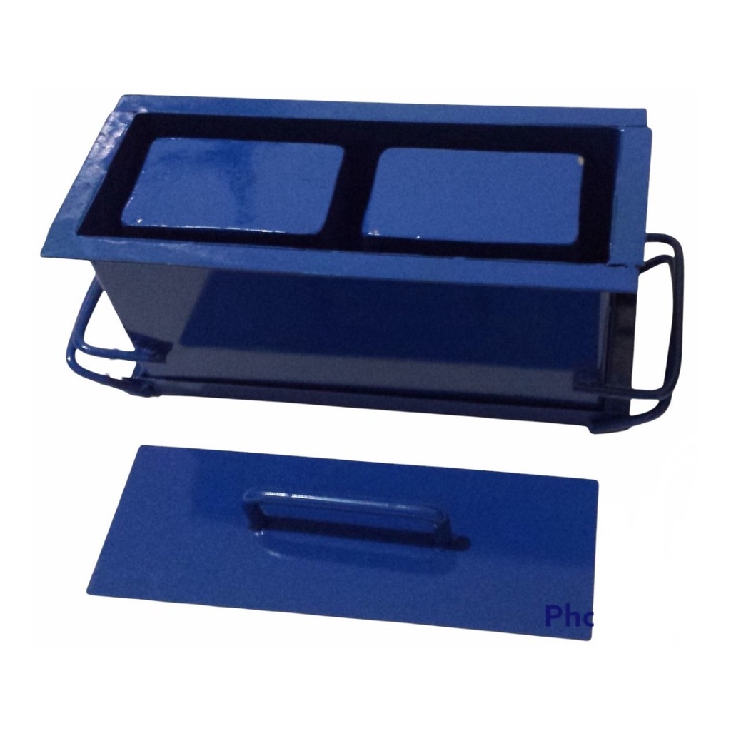 Forma Manual Fazer Bloco 15 (14x19x39cms) Rts Sem 