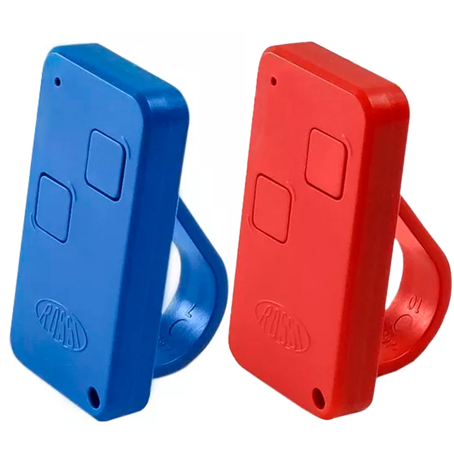 2 Controle Remoto 2 Canais Portão Rossi Ntx 433mh