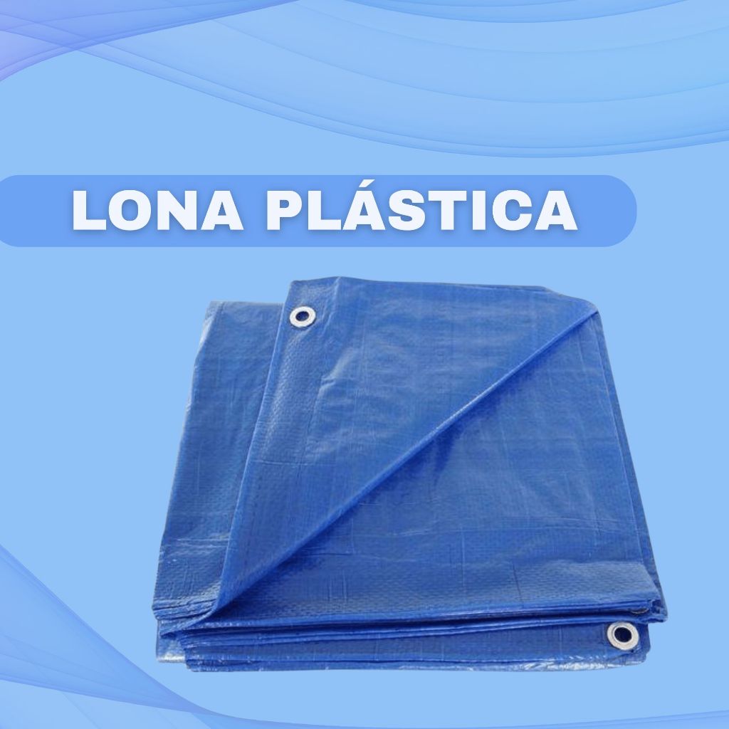 Lona Plástica Cobertura Impermeável Reforçada P